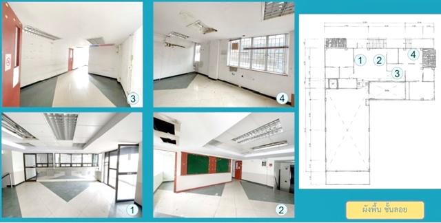 อนุสาวรีย์ประชาธิปไตย ลิฟท์ Nursing Home ให้เช่า อาคารพาณิชย์ 2ตึก 4ชั้น ชั้นใต้ดิน และ ตึก 2ชั้น 165 ตร.ว. 1,290 ตร.ม.  4