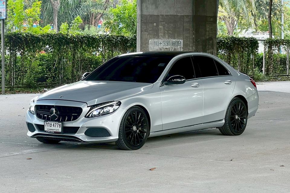 Mercedes-Benz C350e AMG W205 AT ปี 2017