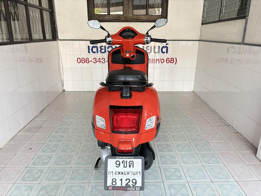 Vespa GTS150 ABS วิ่ง 8000 โล ปี68 รูปที่ 8