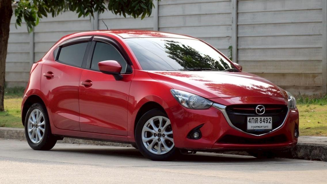 รหัสรถ KN8492 MAZDA MAZDA2, 1.3 Sports High Plus ปี 2015 รูปที่ 3