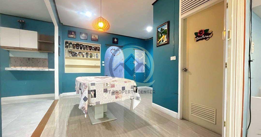 โครงการบุศรินทร์ สายไหม ซอยพหลโยธิน 54/1 แยก 4 กรุงเทพฯ ทาวน์โฮม 2 หลังติดกัน ปรับปรุงใหม่ ฟังก์ชันครบ คุ้มค่าเกินราคา 8