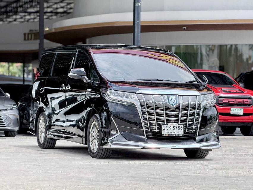 Toyota Alphard 2.5Hybrid X ปี21 รูปย่อยที่ 3