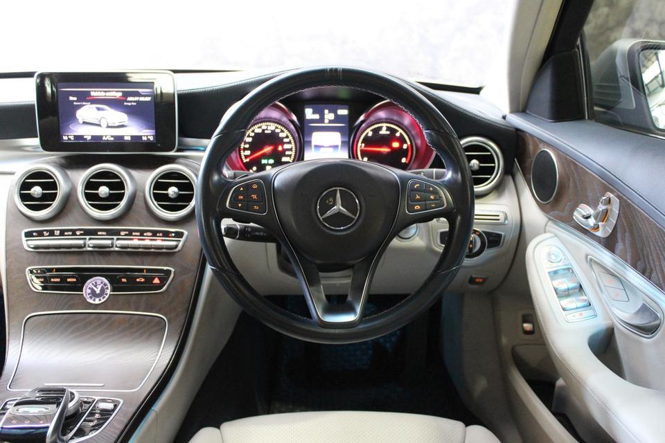 รหัสรถ JRS4556  C300 Bluetec Hybrid (W205) ปีผลิต: 2015 รูปที่ 11
