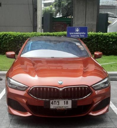 BMW 840D XDRIVE COUPE