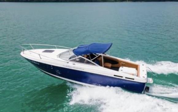 ขาย BOAT BAYLINER 21 FEET CABIN-7 passengers