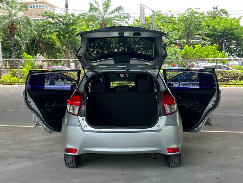 ขายรถ Toyota Yaris 1.2J ปี 2014 สีเทา เกียร์ออโต้ 11