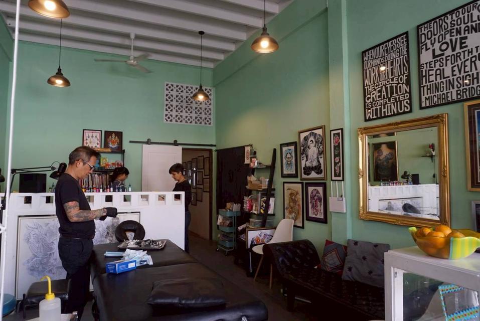 อาคารพาณิชย์ 2 ชั้น ย่านช้างม่อย 4