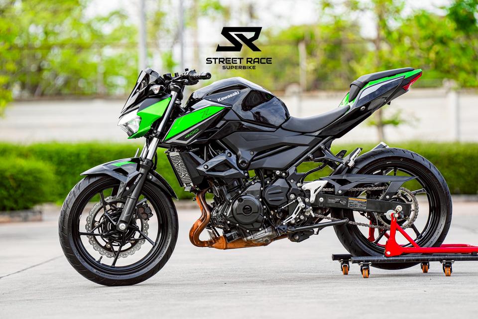  2021 Kawasaki 🏍️ kawasaki z400 | 2021 | black-green edition 13