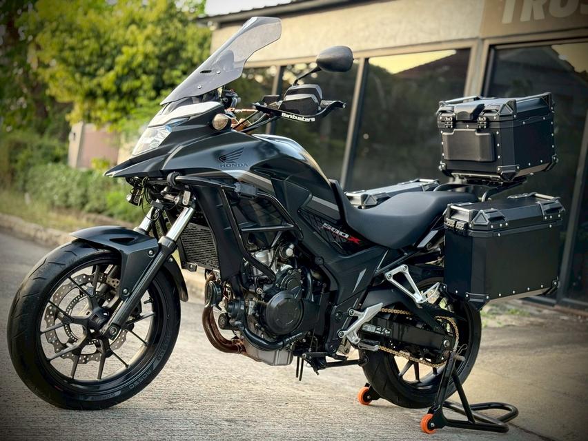 CB500X ปี2019 Honda สีดำ รูปที่ 4