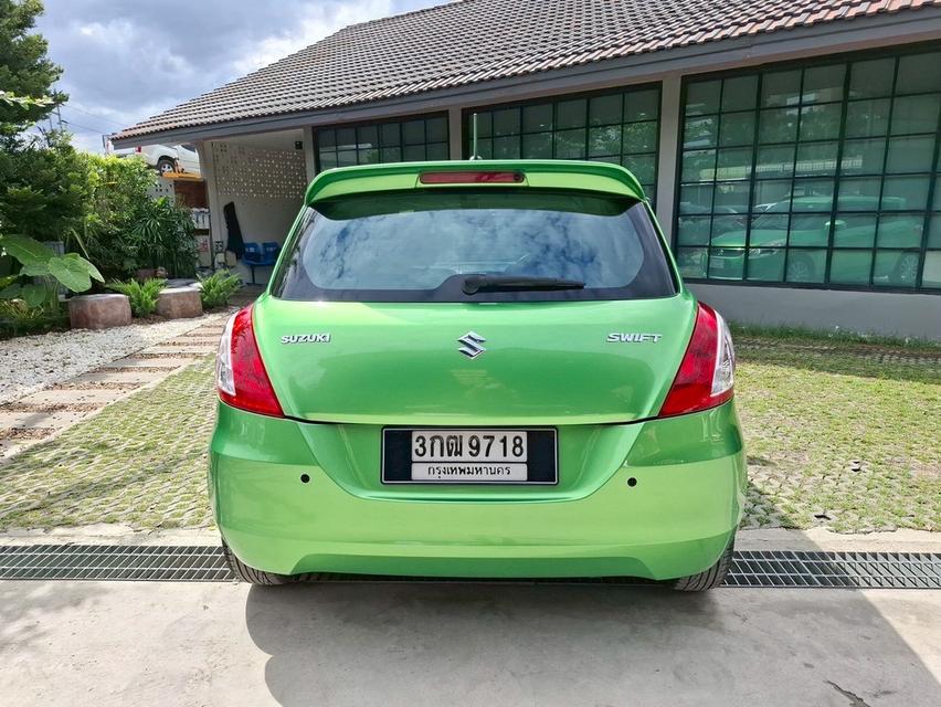 รหัสรถ KN9718 SUZUKI SWIFT 1.25 GLX ปี 2014 8
