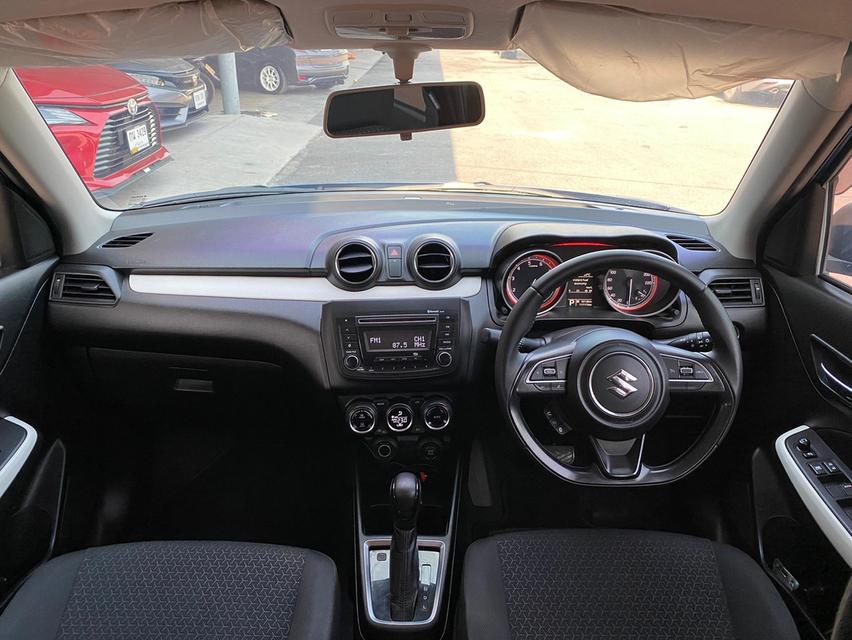 Suzuki Swift 1.2 GLX ปี 2019 เลขไมล์ 111,xxx km. 11