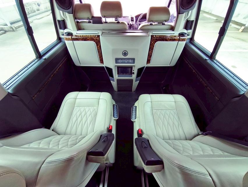 รหัสรถ CAT8422. 2013 จด 2015 Volk Caravelle 2.0 TDI ออโต้ สีดำ ดีเซล สุดประหยัด navigator VIP  10