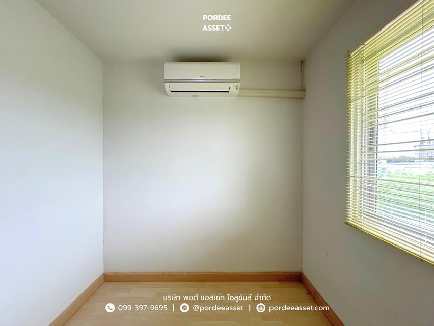 เดอะ คอนเนค แจ้งวัฒนะ 1 เมืองทองธานี (ขนาด 22 ตร.ว.) ใกล้รถไฟฟ้าสายสีชมพู สถานีทะเลสาบเมืองทองธานี ปากเกร็ด นนทบุรี :The Connect Chaengwattana 1  13