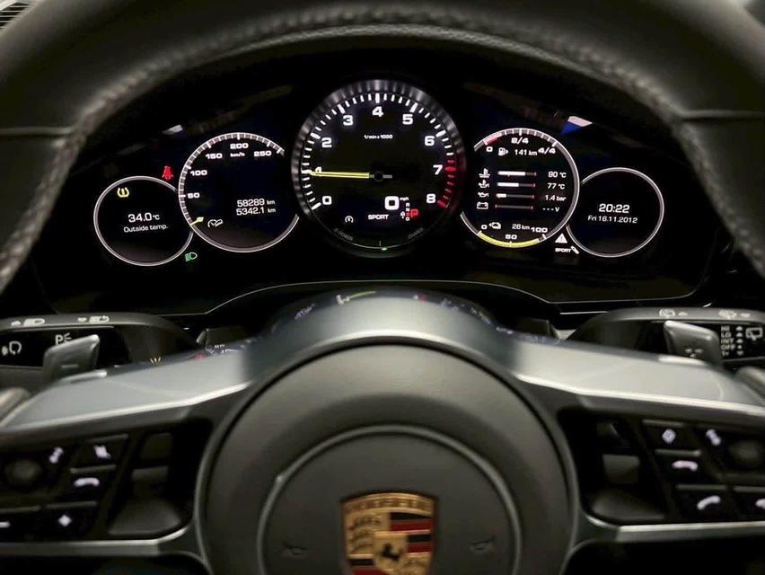 Porsche Cayenne 3.0 E-Hybrid ปี19 วิ่ง 50,000 km. รูปที่ 5