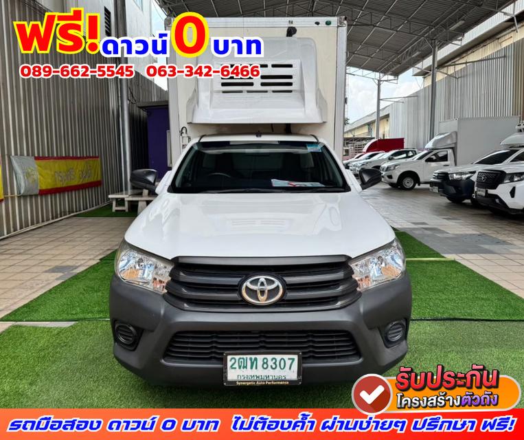 🎯ปี2018 Toyota Hilux Revo 2.4 SINGLE J 🚗ไมล์แท้ 90,xxx กม.  2