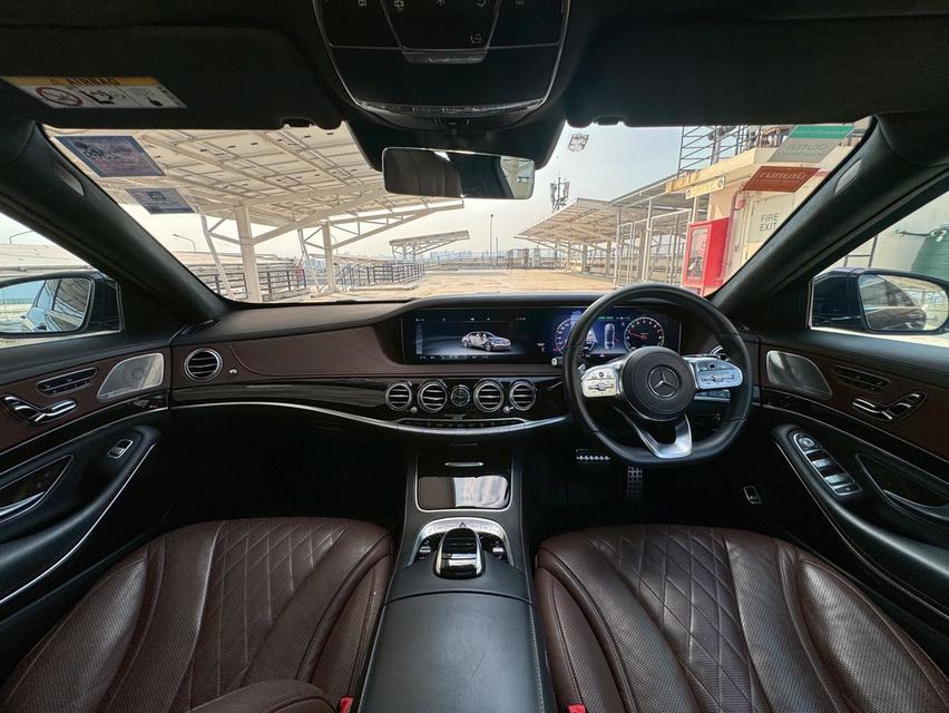 Benz S560e AMG ปี 2020 13