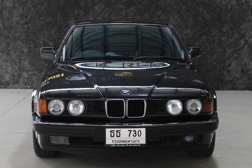รหัสรถ JRS730 BMW 730ia ปี 1993 มือเดียวป้ายแดง คมกริบ 2