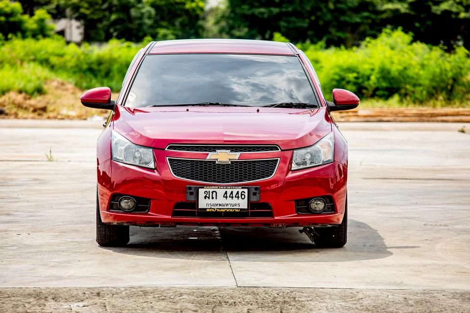 CHEVROLET CRUZE 1.8 LT ปี 2012 สีแดง
