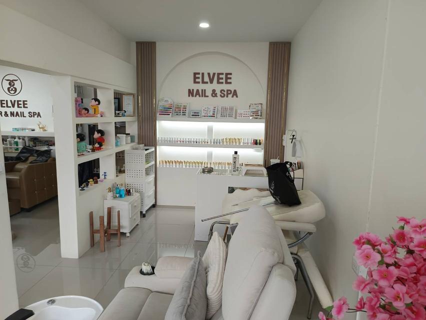 Elvee Hair & Nail Spa (อิลวี่ แฮร์ แอนด์ เนลล์ สปา) ร้านทำผมดอนเมือง ทำสีผม ยืดผม ดัดวอลลุ่ม แก้ผมเสีย ซ่อมผมเสีย บำรุงผม ทำเล็บ และสปา กรุงเทพฯ 6
