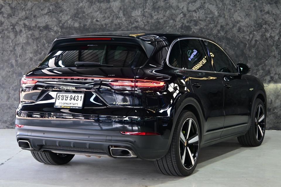 รหัสรถ JRS9431 Porsche Cayenne E Hybrid 2019 รูปที่ 5