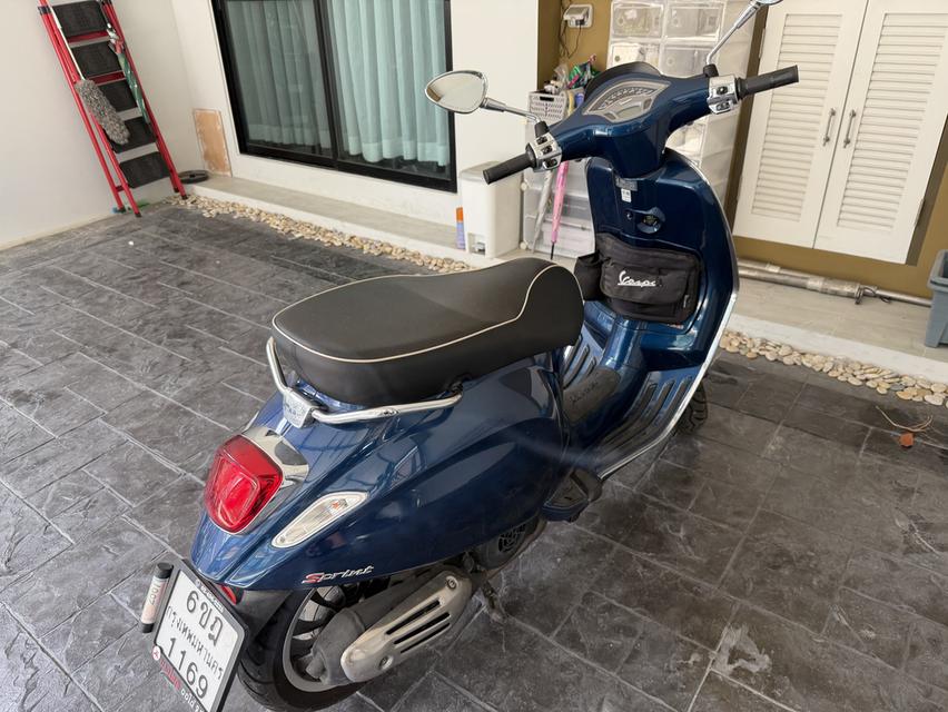 Vespa spring 125 iget ABS รูปที่ 6