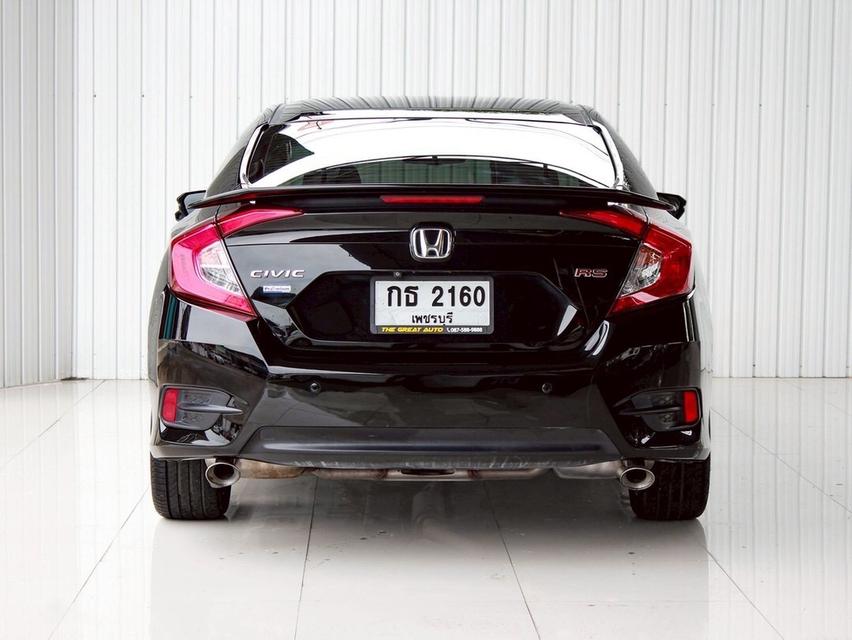 รหัสรถ WRT2160 HONDA CIVIC, 1.5 TURBO RS ปี 2018 9