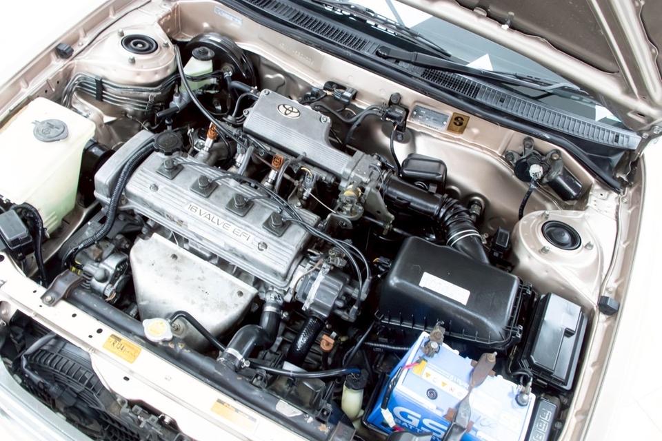 รหัสรถ 2A895 COROLLA  Grade  : 1.6 SEG 1996 15
