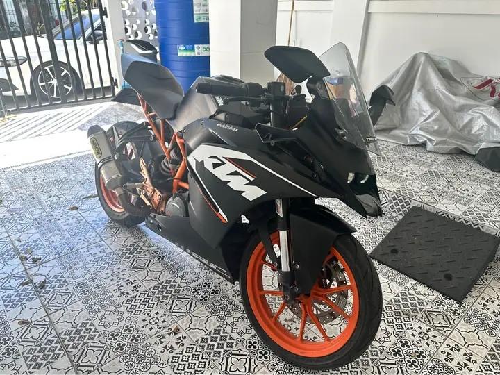 รถบ้านราคาเบาๆ KTM RC 2