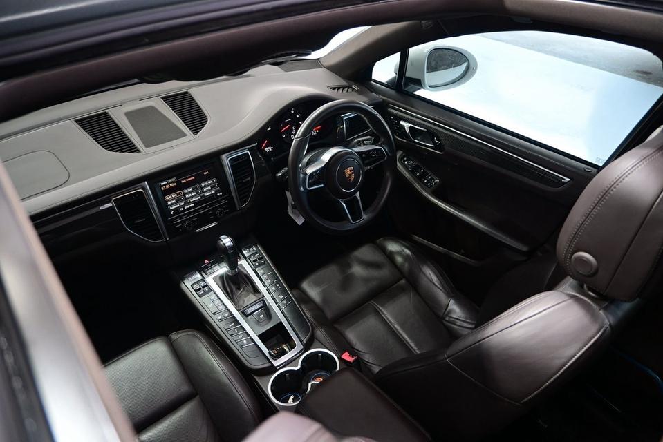 (แจ้งรหัสรถ JRS4060) 🚘 PORSCHE MACAN🤍 สีขาว | ปี 2015 รูปที่ 17