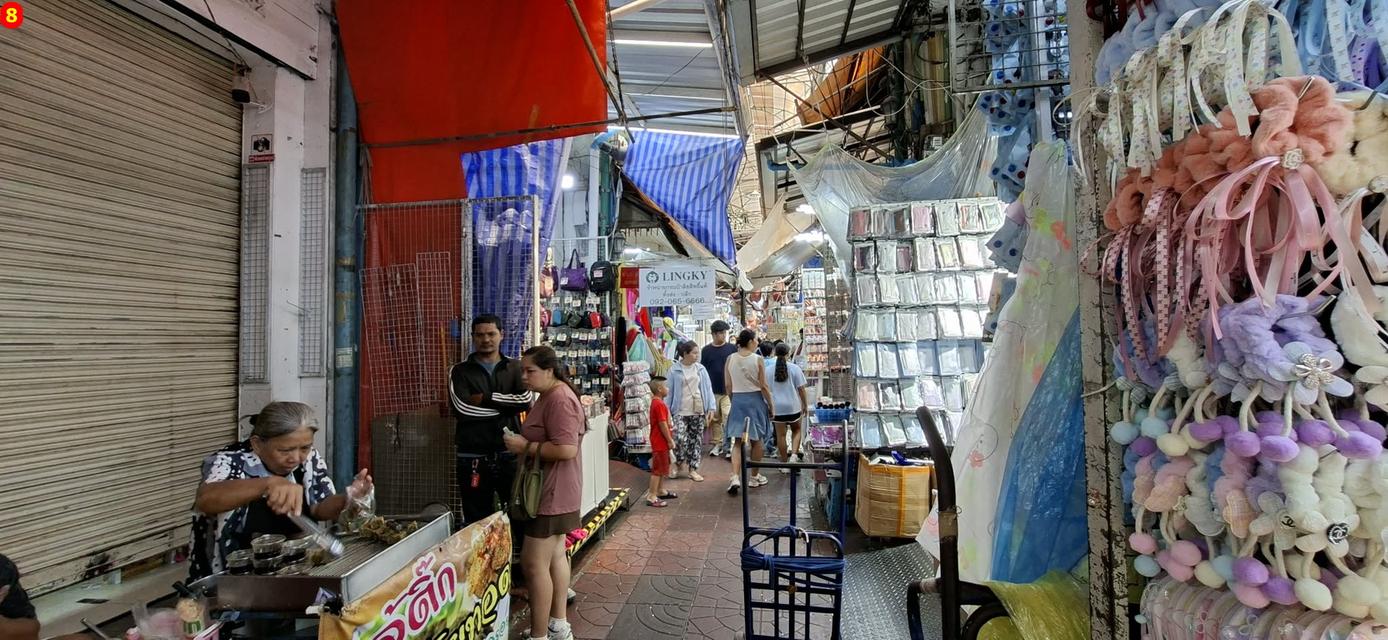 ขายอาคารพาณิชย์ 4 ชั้น ตลาดสำเพ็ง เยาวราช ซอยเยาวราช23 5