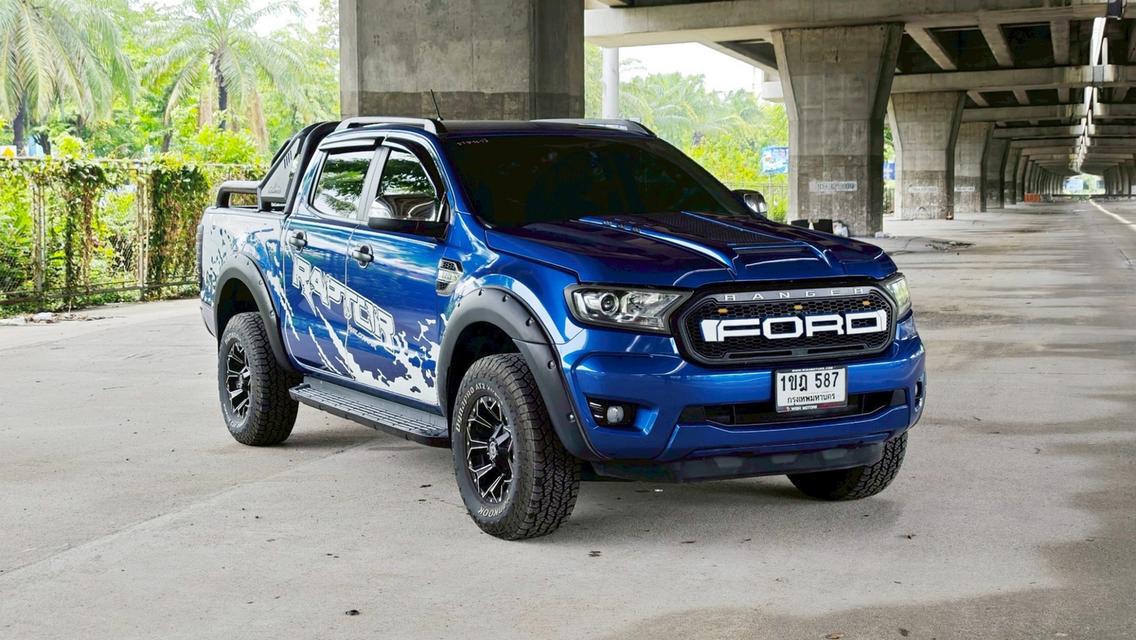 Ford Ranger Double Cab 2.2 XLT AT ปี 2020
