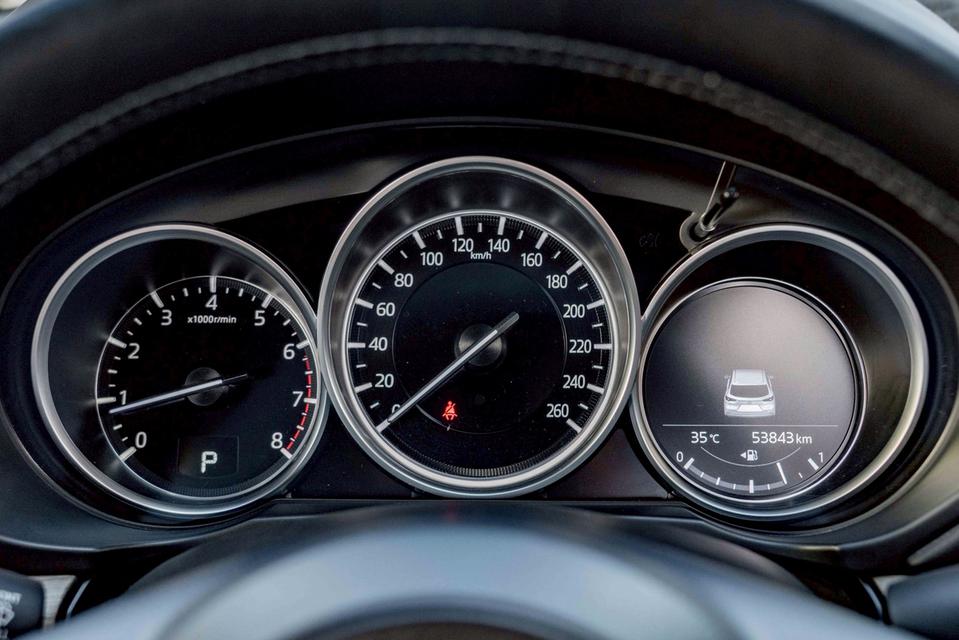 รหัสรถ NP4458 MAZDA CX-8 2.5SP 2021