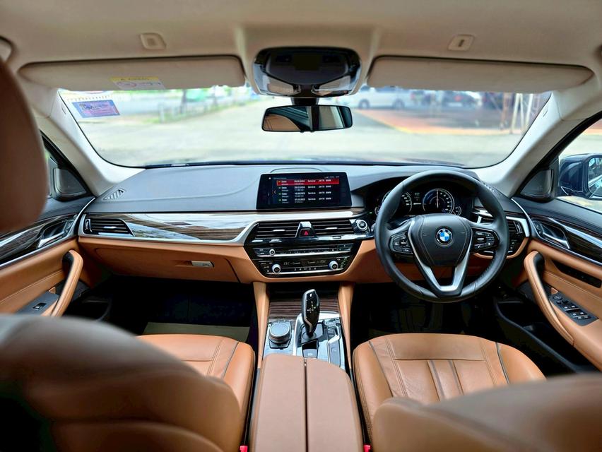 รหัสรถ BAC1922 🚘 BMW 530e Luxury Plug-in Hybrid (G30) ปี 2017 13