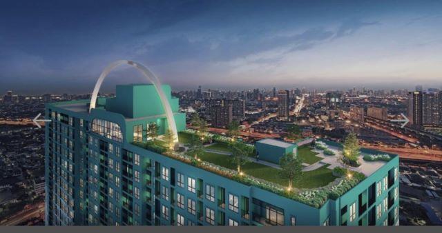 CM04420 ขายดาวน์ คอนโด ศุภาลัย ปาร์ค เอกมัย-พัฒนาการ Supalai Parc Ekkamai-Pattanakarn ถนนพัฒนาการ 2