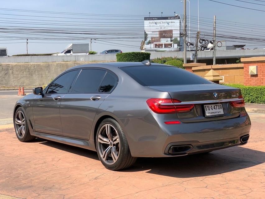 2017 BMW 730Ld M-Sport รหัส PJP4739 2