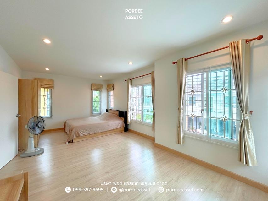 ขาย!! บ้านเดี่ยว ดีไลท์ บางขุนเทียน-ชายทะเล (พฤกษาวิลเลจ 6) ขนาด 50.3 ตร.ว. ซอยเทียนทะเล32 สมุทรสาคร ใกล้ทางด่วนพระราม 2  9