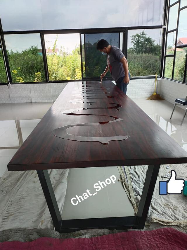 โต๊ะประชุม ยาว 4 เมตร (สั่งผลิตสินค้า-ได้ตลอด) 5
