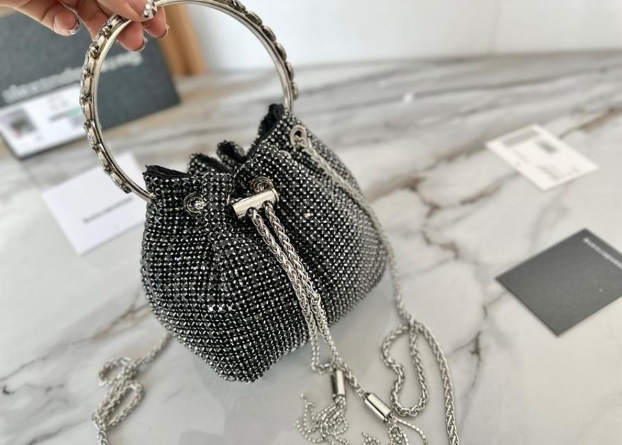 Alexander McQueen Diamond Bag 1
