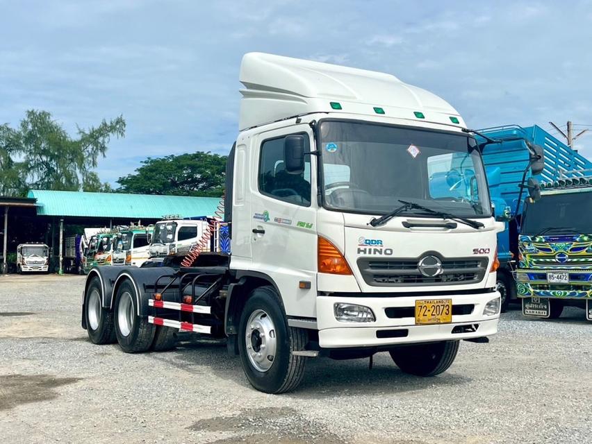 หัวลาก 10 ล้อ HINO FM1J 260 แรงม้า ปี 48