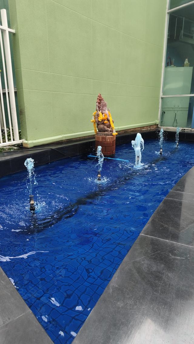 รับทำน้ำพุและเดินระบบกรอง