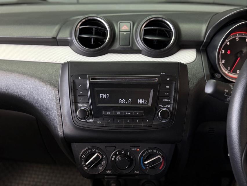 รหัสรถ WRT1309 2019 SUZUKI SWIFT, 1.2 GL รูปที่ 10