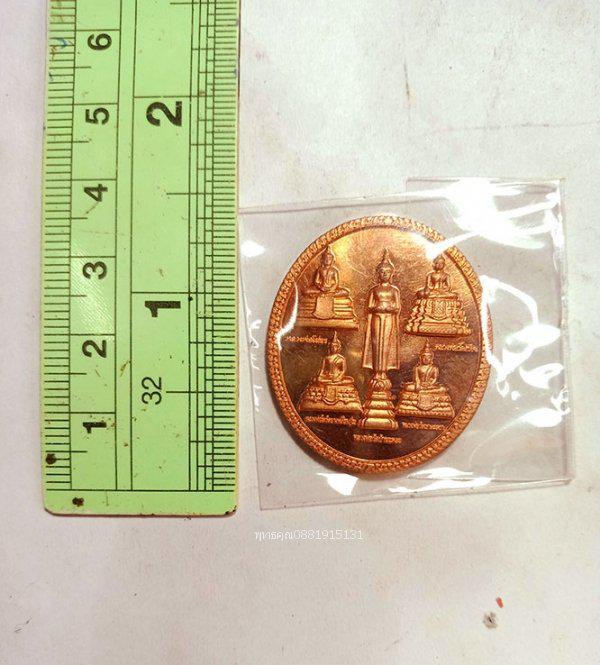 เหรียญพระพุทธปัญจภาคีวารีปาฏิหาริย์ วัดไร่ขิง นครปฐม ปี2553 3