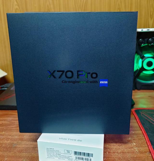 รูป ขาย/แลก Vivo X70 pro 5G เรือธงปี2021 1