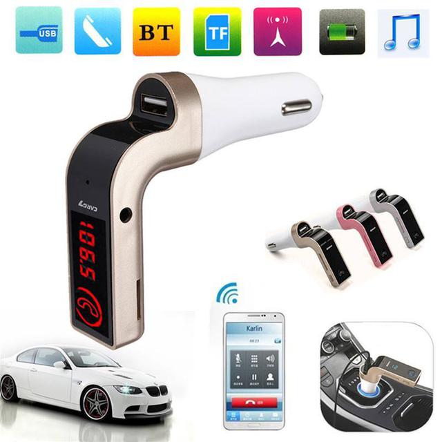 CAR G7 Bluetooth FM Car Kit ENNXO