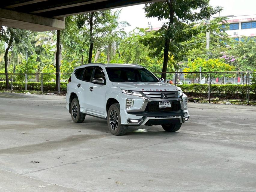 ขายรถ Mitsubishi pajero Sport 2.4 ปี 2022 สีขาว เกียร์ออโต้