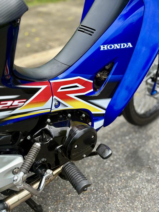 รถมอเตอร์ไซค์Wave125rสตาทเท้า รูปที่ 7