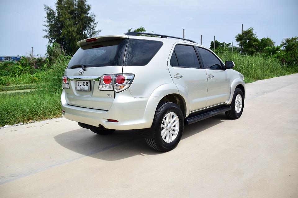 #รถครอบครัว ฟรีดาวน์ # TOYOTA FORTURNER 2.5V เกียร์ออโต้ พ.มัลติฟังชั่นส์ แอร์ดิจิต๊อล เบาะหนังไฟฟ้า ยางใหม่กิ๊ฟกล้องหลัง โทร0957401229 ไอดีไลน์ UTBP  13