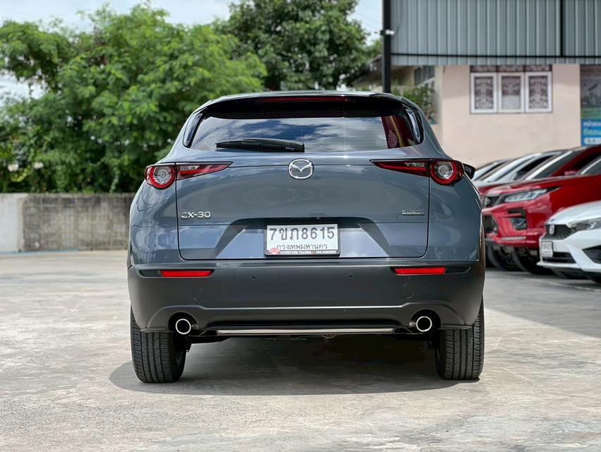 ปี 2020 MAZDA CX-30, 2.0 SP โฉม ปี19-ปัจจุบันสีเทา ตัวท็อปสุด หลังคาซันรูฟ มือเดียวป้ายแดง รูปที่ 7