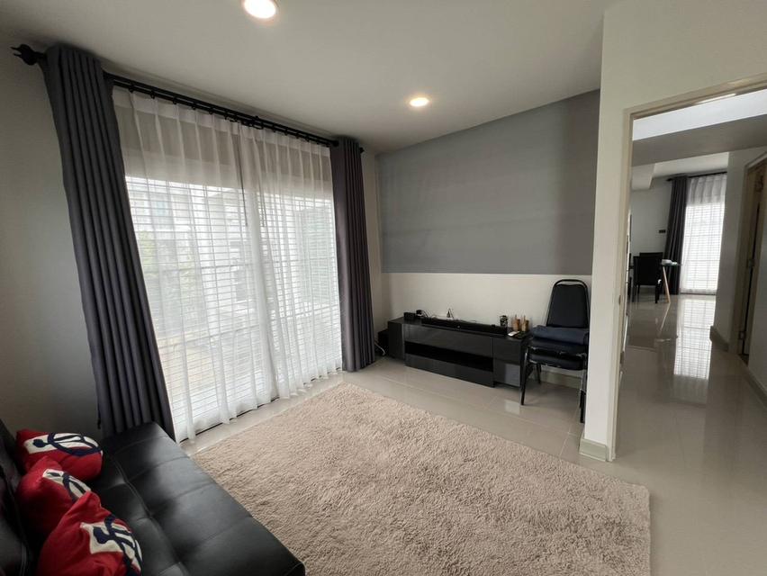 บ้านให้เช่า บ้านเดี่ยว 2 ชั้น หลังมุม 65 ตร.วา พร้อมอยู่  หมู่บ้านไลฟ์ อิน เดอะ การ์เด้น บ้านฉาง ระยอง 12