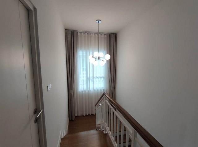 PP375 ขายบ้านเดี่ยว โครงการ บุราสิริ ปัญญาอินทรา Burasiri Panyaindra บ้านสไตล์ยุโรป New England Colonial ถนนเลียบคลองสอง บ้านสวย  10